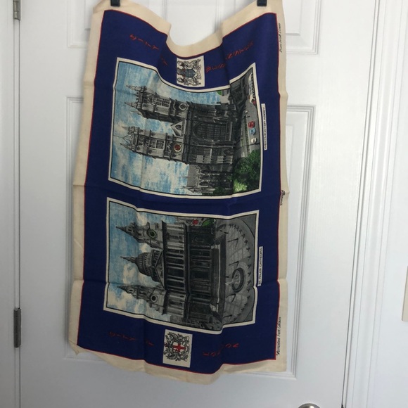 City of London St. Paul’s Cathedral City of Westminster Westminster Abbey Towel - Picture 1 of 8